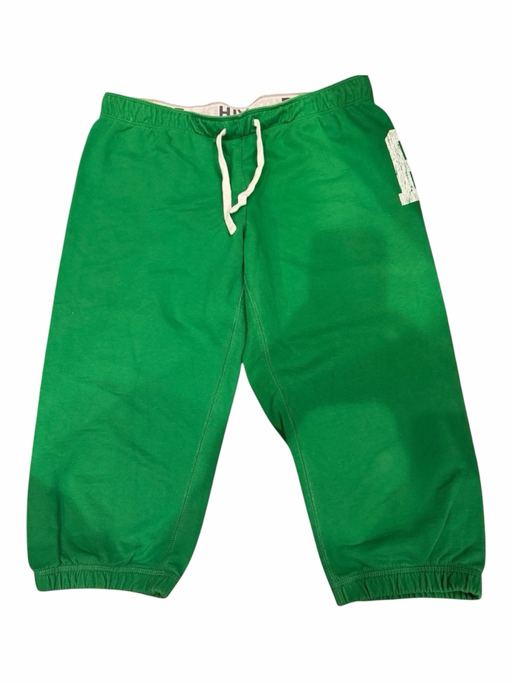 Women’s Nike Athletic Dept SZ Large Green Drawstring Sweatpants